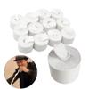 12Pcs Mouth Coils Paper Gimmick for Stage Tricks and Party Performances, Fun Vomit Paper Props for Street Shows School Events, Accessories Magic (White) view 2