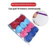 12Pcs Mouth Coils Paper Gimmick for Stage Tricks and Party Performances, Fun Vomit Paper Props for Street Shows School Events, Accessories Magic (White) view 3