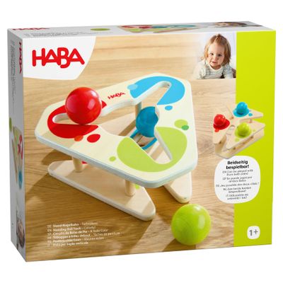 HABA Standing Marble Run - Paint Roller