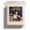CasaNexa 50pcs Magic Paper, Very Fast Wish Papers, Quick Disappeared Dazzling Effect Stage Props for Magicians (1010cm) view 1