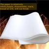 CasaNexa 50pcs Magic Paper, Very Fast Wish Papers, Quick Disappeared Dazzling Effect Stage Props for Magicians (1010cm) view 4