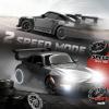 1:24 Scale RC Drift Car with LED Lights, 25km/h 4WD High Speed, Dual Batteries 50+ Min Play, 2.4GHz Remote Control, Multi-Surface Drift Tires, Racing Toy Vehicle for Adults Boys Girls, Storm Drive view 4