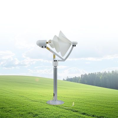 10w Micro Spiral Wind Turbine Generator Archimedes Rose Breeze Start Model Science Experiment Generator
