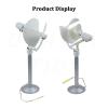 10w Micro Spiral Wind Turbine Generator Archimedes Rose Breeze Start Model Science Experiment Generator view 2