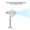 10w Micro Spiral Wind Turbine Generator Archimedes Rose Breeze Start Model Science Experiment Generator view 4