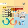 HABA Kullerb Step-by-Step Marble Run - Clever Click System for Stable Fun - Marble Run from 12 Months - Can be Combined with All Kullerb Tracks - 2012252001 view 2