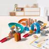 HABA Kullerb Step-by-Step Marble Run - Clever Click System for Stable Fun - Marble Run from 12 Months - Can be Combined with All Kullerb Tracks - 2012252001 view 3