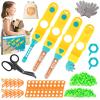 RIANEAN Cardboard Cutter Tools for Kids, Cardboard Construction Kit for Age 5 6 7 8+, Creative STEM Educational Toys for Family, Team Activities, Classroom Learning, Birthday for Boy Girl view 1