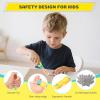 RIANEAN Cardboard Cutter Tools for Kids, Cardboard Construction Kit for Age 5 6 7 8+, Creative STEM Educational Toys for Family, Team Activities, Classroom Learning, Birthday for Boy Girl view 4