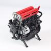 Xenotrix 364+PCS 3D Metal Turbocharged Inline-Four Car Engine,DIY Assembly L4 Engine Model Kit, Ideal for STEM Learning, Hobbyists & Collectors view 2