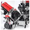 Xenotrix 364+PCS 3D Metal Turbocharged Inline-Four Car Engine,DIY Assembly L4 Engine Model Kit, Ideal for STEM Learning, Hobbyists & Collectors view 4