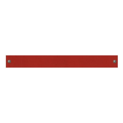 4.7inch Elastic Nylon Band with Eyelet for WiLLBee CLIPON Magnet Parts Components (Red)