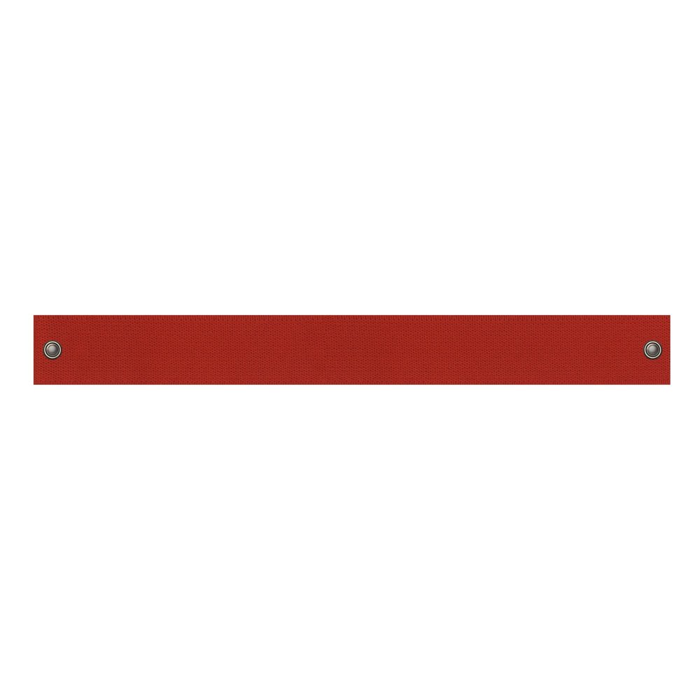 4.7inch Elastic Nylon Band with Eyelet for WiLLBee CLIPON Magnet Parts Components (Red)