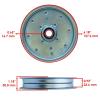 #US Replacement Parts Drive Pulley for John-Deere Z720E Z730M Z735E Z735M Z740R Mid-Duty for ZTrak (diep#1725-23108) view 2