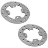 #US Replacement Parts Front & Rear Left Or Right Disc Rotor for John-Deere RSX850 RSX860 Gator Qty 2 (diep#1725-25168) view 1