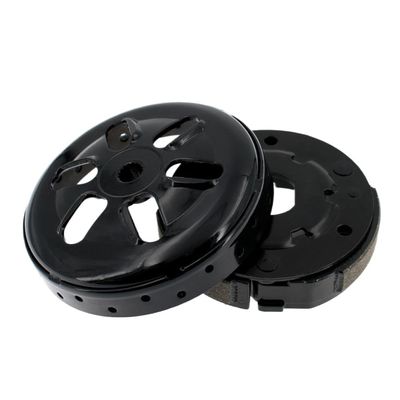 Clutch Bell and Clutch Shoe Set Compatible with Jog 50 Jog 90 3WF 90 Vino 90 BWS100 Minarelli 2T 1E40QMB Engine Compatible with 50cc 90cc