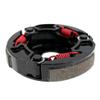 Clutch Bell and Clutch Shoe Set Compatible with Jog 50 Jog 90 3WF 90 Vino 90 BWS100 Minarelli 2T 1E40QMB Engine Compatible with 50cc 90cc view 3