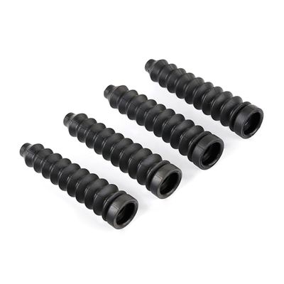 ECOYIN 8MM Shock Absorber Tower Shaped Dust Boot Cover Black 4pcs for 1/5 HPI ROFUN ROVAN KM BAJA 5B 5T 5SC Rc Car Parts