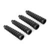 ECOYIN 8MM Shock Absorber Tower Shaped Dust Boot Cover Black 4pcs for 1/5 HPI ROFUN ROVAN KM BAJA 5B 5T 5SC Rc Car Parts view 1