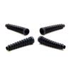 ECOYIN 8MM Shock Absorber Tower Shaped Dust Boot Cover Black 4pcs for 1/5 HPI ROFUN ROVAN KM BAJA 5B 5T 5SC Rc Car Parts view 2