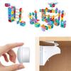 STEM Building Learning Toy+Magnetic Cabinet Locks 4 Pack view 1