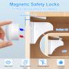STEM Building Learning Toy+Magnetic Cabinet Locks 4 Pack view 3