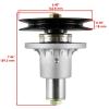 #US Replacement Parts Deck Spindle Pulley & Blade for Exmark Turf for Ranger Tracer FMD524 604 for Lazer Z AS (diep#1725-21745) view 2