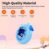 Case for Tamagotchi Paradise with Lanyard  Cute Cartoon Silicone Protective Cover for Kids, Soft & Shockproof Shell for Tamagotchi Virtual Pet Keychain, Anti-Drop Holder Accessory (Blue) view 2