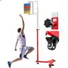 Jump Measurement Tester Floor Standing Vertical Height Exercise Device Measure Stick Pole Tool,Adjustable Vertical Jump Tester, Vertical Challenger Jump Tester Measurement Tool High Jump Tra view 1