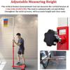 Jump Measurement Tester Floor Standing Vertical Height Exercise Device Measure Stick Pole Tool,Adjustable Vertical Jump Tester, Vertical Challenger Jump Tester Measurement Tool High Jump Tra view 4