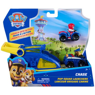 Paw Patrol PupSqdLncherChse
