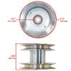 #US Replacement Parts Deck Drive Pulley for John-Deere X330 X350 X354 X370 X380 X384 X390 48" 60" 54" (diep#1725-20630) view 2