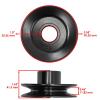 #US Replacement Parts Engine Pulley for Poulan Pro 42" 46" 54" PP42SZ PX46 461ZX 541ZX Zero-Turn Mower (diep#1725-23521) view 2