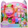 Gabby and the Magic House Gabby Dollhouse Fairylandia Magic Fairy Playset with 12 Elements Collectible Figure Ring Cartoon Coin for Dollhouse Children's Toy Age 3+ view 1