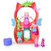 Gabby and the Magic House Gabby Dollhouse Fairylandia Magic Fairy Playset with 12 Elements Collectible Figure Ring Cartoon Coin for Dollhouse Children's Toy Age 3+ view 2