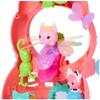 Gabby and the Magic House Gabby Dollhouse Fairylandia Magic Fairy Playset with 12 Elements Collectible Figure Ring Cartoon Coin for Dollhouse Children's Toy Age 3+ view 3