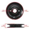 #US Replacement Parts Deck Pulley for Ariens Zoom 1844 Zoom 1944 Zoom 2044 44 01599500 (diep#1725-21097) view 2