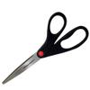Office Depot Economy-Priced Scissors, 8in. Offset, Black Handles view 1