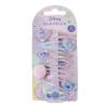Stitch 6 Piece Hair Clips for Girls | Children's Brooches Set with Disney Characters, Pastel and Glitter view 1