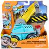 Rubble & Crew - Motors Mega Hammer Vehicle, 25 cm 2-in-1 Construction Vehicle with Motor Figure and Removable Tools, Paw Patrol Children's Toy from 3 Years view 3