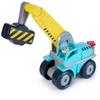 Rubble & Crew - Motors Mega Hammer Vehicle, 25 cm 2-in-1 Construction Vehicle with Motor Figure and Removable Tools, Paw Patrol Children's Toy from 3 Years view 4