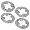 #US Replacement Parts Front & Rear Left & Right Disc Rotor for John-Deere RSX850 RSX860 Gator Qty 4 (diep#1725-25166) view 1