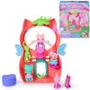 Gabby's Dollhouse Fairylandia, Kitty Fairys Flutter-riffic Playset with 12 Pieces & Exclusive Flutter-riffic Ring, Kids Toys for Girls & Boys Ages 3 and Up view 1