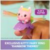 Gabby's Dollhouse Fairylandia, Kitty Fairys Flutter-riffic Playset with 12 Pieces & Exclusive Flutter-riffic Ring, Kids Toys for Girls & Boys Ages 3 and Up view 3