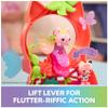 Gabby's Dollhouse Fairylandia, Kitty Fairys Flutter-riffic Playset with 12 Pieces & Exclusive Flutter-riffic Ring, Kids Toys for Girls & Boys Ages 3 and Up view 4