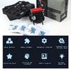 OBIOCKIDAY 3D Metal Turbocharged Car Engine Kit That Runs, Inline-Four L4 Engine Model Kit That Works, 364+PCS DIY Assembly Mechanical Eelectric Mini Motor, Science Eductional Gift view 4