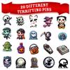 1985 Games Fright Night Dice Bag - Wide Range of Patterns for Gaming, Role Playing, Table Games view 2