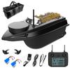 GoolRC V030 Remote Control Bait Boat, 2.4Ghz GPS Fishing Boats with Auto Return, LCD Screen, 6.6lbs Load Capacity, LED Lights, 2624ft Long Range Control RC Bait Boat for Adults view 1