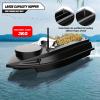 GoolRC V030 Remote Control Bait Boat, 2.4Ghz GPS Fishing Boats with Auto Return, LCD Screen, 6.6lbs Load Capacity, LED Lights, 2624ft Long Range Control RC Bait Boat for Adults view 3