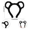 21 Pcs Mouse Costume 3 Set Halloween Costume Accessories for Women Tutu Skirt Mouse Ears Blind Cane White Gloves Tail Sunglasses Bowtie Ser for Party Cosplay (3) view 3
